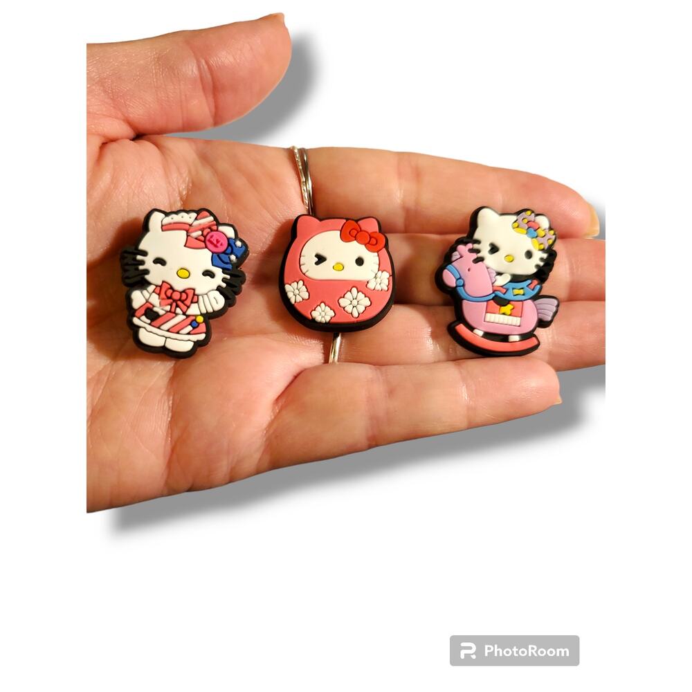 23 pc Hello Kitty Shoe Charms | Shoe Accessories - Picture 4 of 5
